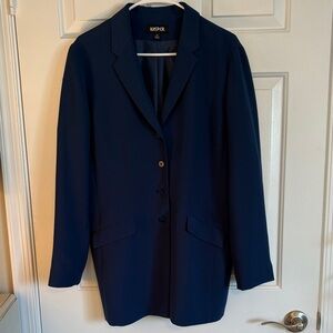 Kasper Women's Classic Blue Blazer